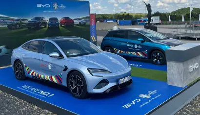 It's finally starting: EURO 2024 and BYD are ready for a big football celebration