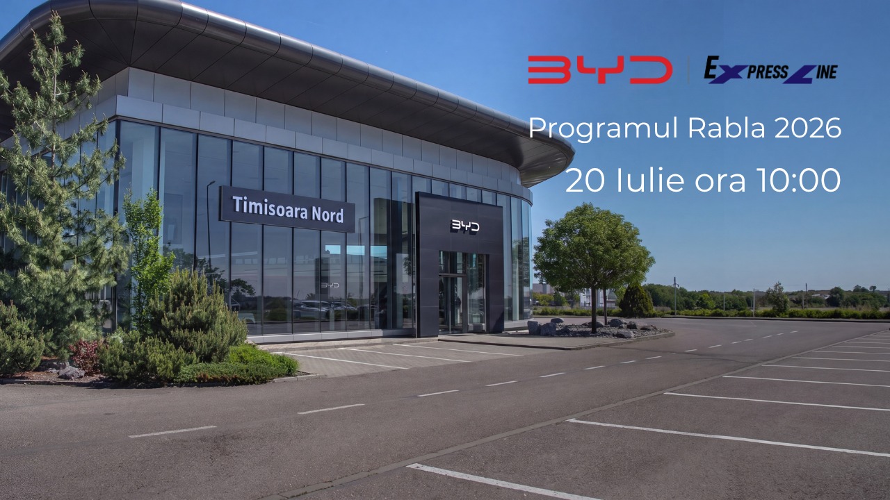 Rabla BYD Timisoara